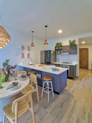 Departamento en Preventa de 3 Recámaras con Acabados de Lujo | Aqua Vivant — foto 1