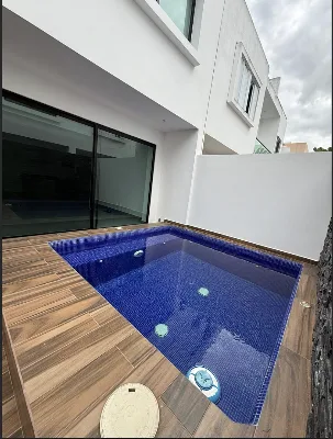Casa en Venta de 2 Recámaras con Estudio y Alberca | Residencial Aqua — foto 4