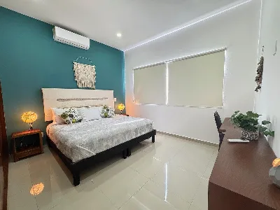 Hermosa Casa de 4 Recámaras Totalmente Amueblada en Venta | Aqua Residencial — foto 5