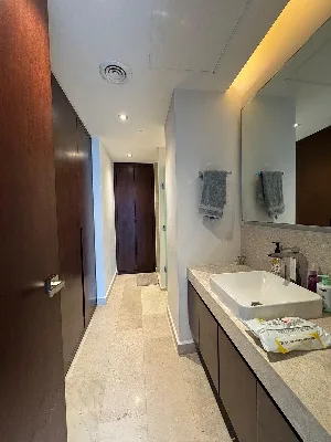 Departamento Amueblado en Renta en Blume Puerto Cancún | 3 Recámaras con Terraza — foto 12