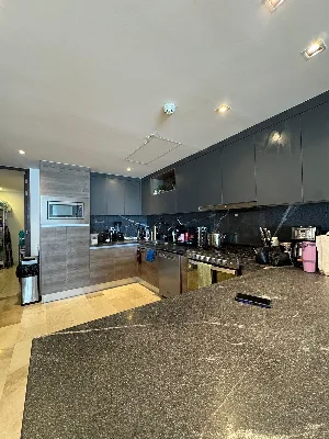 Departamento Amueblado en Renta en Blume Puerto Cancún | 3 Recámaras con Terraza — foto 2