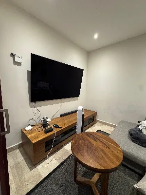Departamento Amueblado en Renta en Blume Puerto Cancún | 3 Recámaras con Terraza — foto 5