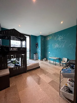 Departamento Amueblado en Renta en Blume Puerto Cancún | 3 Recámaras con Terraza — foto 8