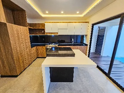 Casa en Venta de 4 Recámaras con Doble Altura y Roof Garden | Aqua Residencial — foto 4
