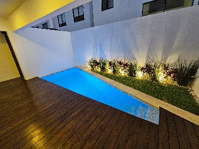Casa en Venta de 4 Recámaras con Doble Altura y Roof Garden | Aqua Residencial — foto 5