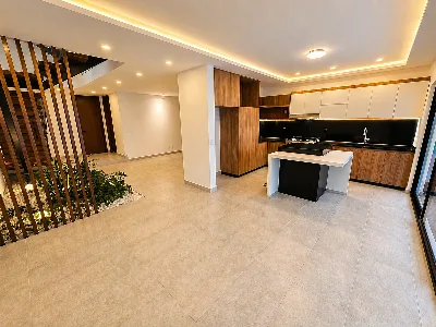 Casa en Venta de 4 Recámaras con Doble Altura y Roof Garden | Aqua Residencial — foto 3