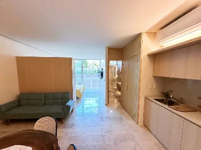 Loft Amueblado en Renta de 1 Recámara | LEU, Av. Nader (Cancún Centro) — foto 2
