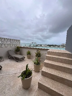 Loft Amueblado en Renta de 1 Recámara | LEU, Av. Nader (Cancún Centro) — foto 8