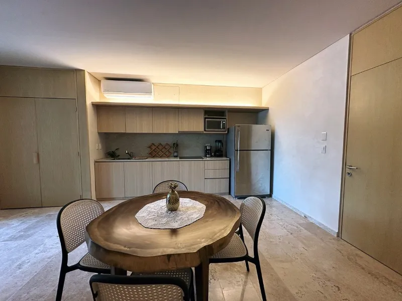 Loft Amueblado en Renta de 1 Recámara | LEU, Av. Nader (Cancún Centro)