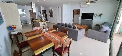 Departamento en Venta de 3 Recámaras con Vista de Tranquilidad | Aqua Residencial — foto 2