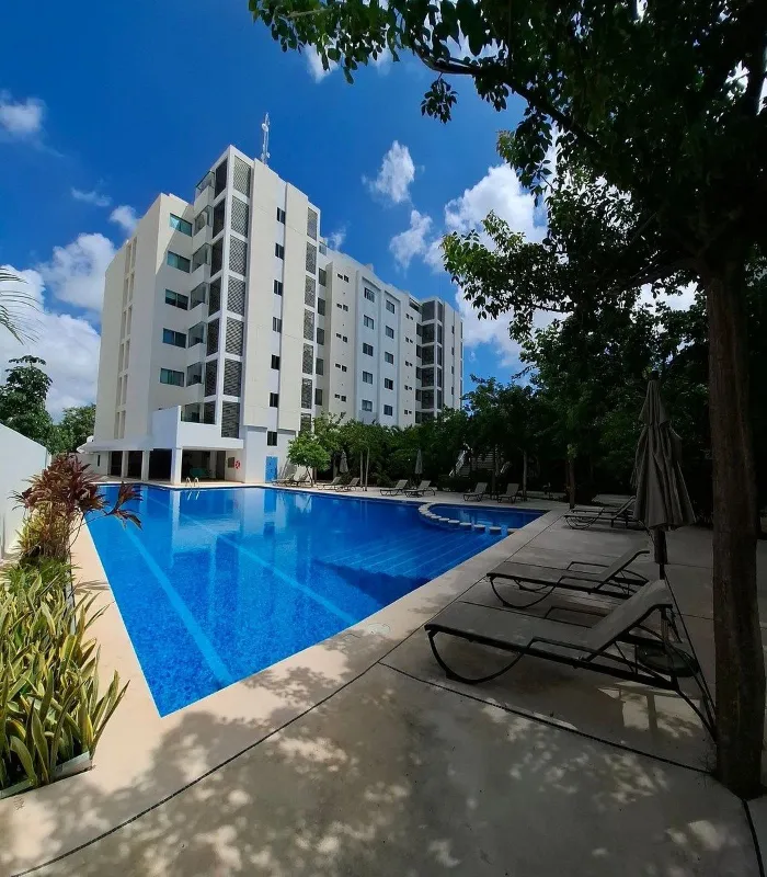 Departamento en Venta de 3 Recámaras con Vista de Tranquilidad | Aqua Residencial