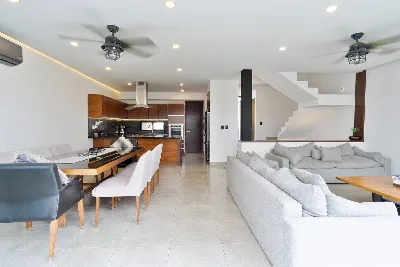 Casa en Venta de 3 Recámaras con Cuarto de Servicio | Aqua Residencial — foto 8