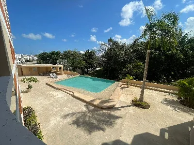 Departamento de 2 Recámaras con Terraza Privada en Renta | Aqua Residencial — foto 2