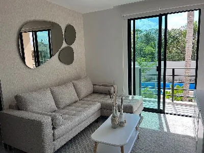 Departamento Amueblado en Venta o Renta en Residencial Astoria — foto 4