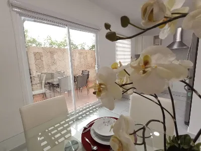 Casa Nueva de 3 Recámaras con Cancha de Pádel en Catania Residencial — foto 5