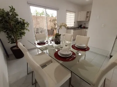 Casa Nueva de 3 Recámaras con Cancha de Pádel en Catania Residencial — foto 4