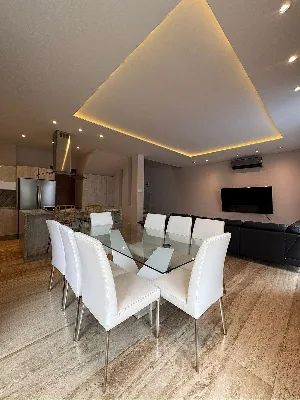 Casa Amueblada en Renta de 3 Recámaras con Alberca | Residencial Aqua — foto 7