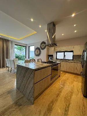 Casa Amueblada en Renta de 3 Recámaras con Alberca | Residencial Aqua — foto 5