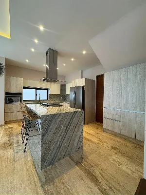 Casa Amueblada en Renta de 3 Recámaras con Alberca | Residencial Aqua — foto 4