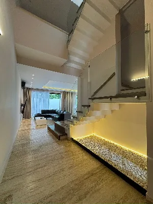 Casa Amueblada en Renta de 3 Recámaras con Alberca | Residencial Aqua — foto 2