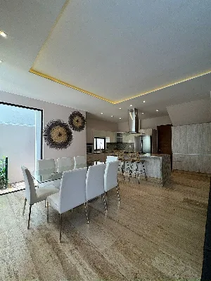 Casa Amueblada en Renta de 3 Recámaras con Alberca | Residencial Aqua — foto 8