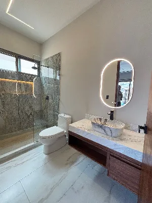 Casa Nueva con Recámara en Planta Baja en Renta en Vía Cumbres — foto 18