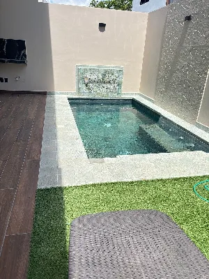 Casa Nueva con Recámara en Planta Baja en Renta en Vía Cumbres — foto 29