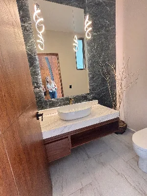 Casa Nueva con Recámara en Planta Baja en Renta en Vía Cumbres — foto 21