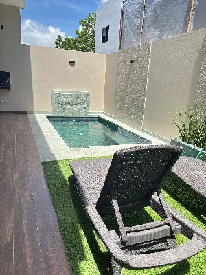Casa Nueva con Recámara en Planta Baja en Renta en Vía Cumbres — foto 30