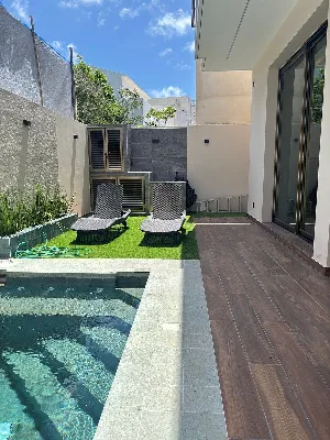 Casa Nueva con Recámara en Planta Baja en Renta en Vía Cumbres — foto 28
