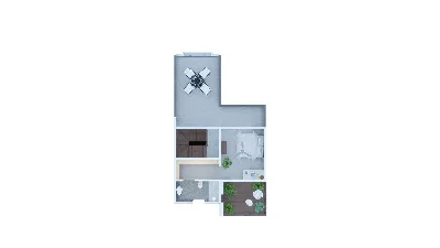 Casa en Venta con Estudio y Terraza en Residencial Arbolada — foto 2