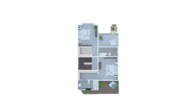 Casa en Venta con Estudio y Terraza en Residencial Arbolada — foto 3