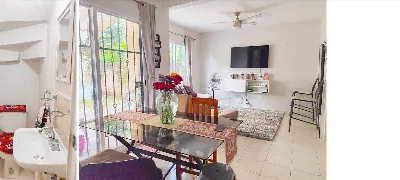 Casa Amueblado de 2 Recámaras con Alberca en Residencial Mallorca — foto 2
