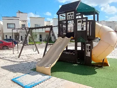 Casa Amueblado de 2 Recámaras con Alberca en Residencial Mallorca — foto 10
