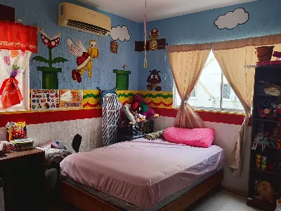 Casa Amueblado de 2 Recámaras con Alberca en Residencial Mallorca — foto 7