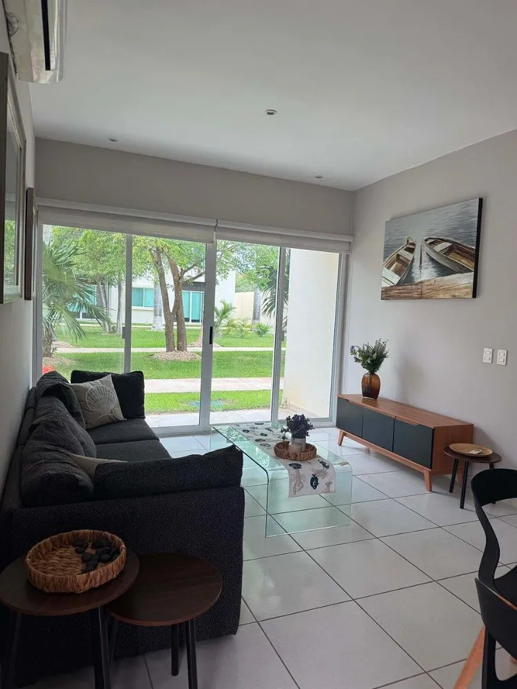 Departamento Amueblado en Renta en Planta Baja en Long Island Springs