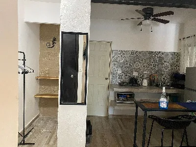 Estudio Amueblado en Renta de 1 Recámara | Supermanzana 25 Centro — foto 5