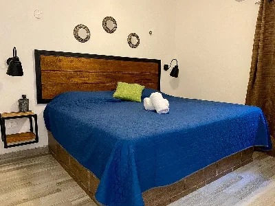 Estudio Amueblado en Renta de 1 Recámara | Supermanzana 25 Centro — foto 2