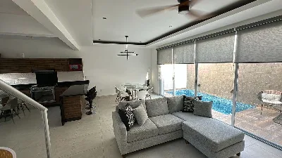 Casa Amueblada en Renta en Residencial Arbolada — foto 2