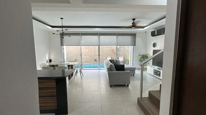 Casa Amueblada en Renta en Residencial Arbolada