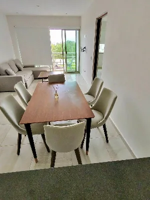 Departamento Amueblado en Renta en Residencial Long Island — foto 4