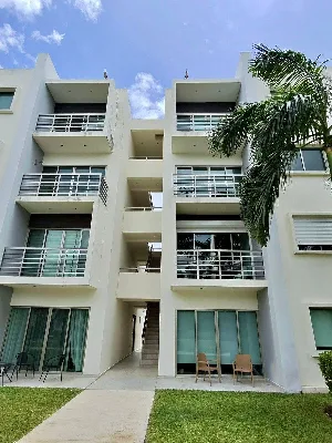 Departamento Amueblado en Renta en Residencial Long Island — foto 1