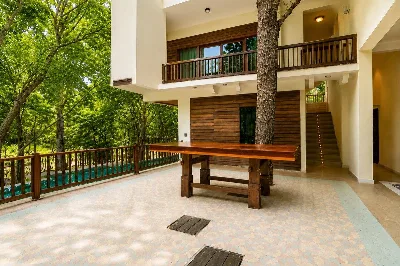 Residencia de Lujo Amueblada con Canal de Nado en Aldea Mantis — foto 10
