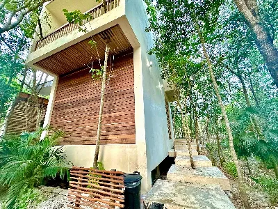 Residencia de Lujo Amueblada con Canal de Nado en Aldea Mantis — foto 27