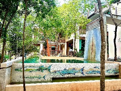 Residencia de Lujo Amueblada con Canal de Nado en Aldea Mantis — foto 11
