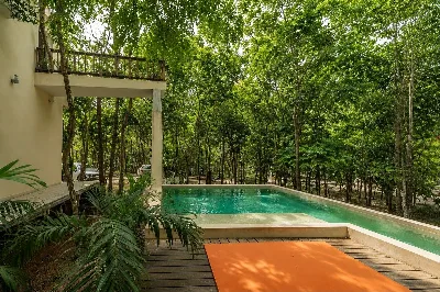 Residencia de Lujo Amueblada con Canal de Nado en Aldea Mantis — foto 12