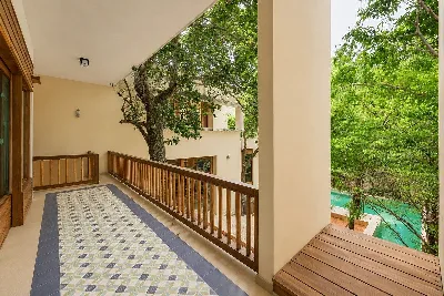 Residencia de Lujo Amueblada con Canal de Nado en Aldea Mantis — foto 15