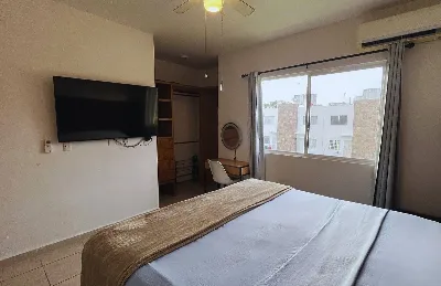 Casa Amueblada y Equipada de 2 Recámaras en Renta en Jardines del Sur 3 — foto 12