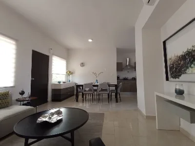 Departamento Nuevo de 3 Recámaras con Alberca y Pádel en Catania Residencial — foto 3