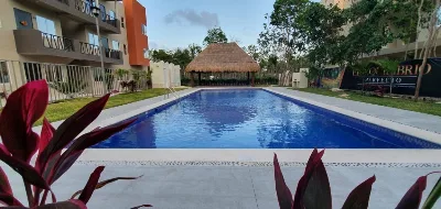 Departamento Nuevo de 3 Recámaras con Alberca y Pádel en Catania Residencial — foto 17